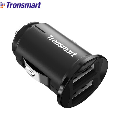 

Tronsmart C24 Dual USB портов Автомобильное зарядное устройство Смарт Мини Автомобильное зарядное устройство с VoltiQ для iPhone, IPAD, Samsung и больше