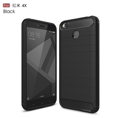 

GANGXUN Xiaomi Redmi 4X Case Anti-Slippery Scratch-Resistant Lightweight Soft Silicon Back Cover For Xiaomi Redmi 4 2017