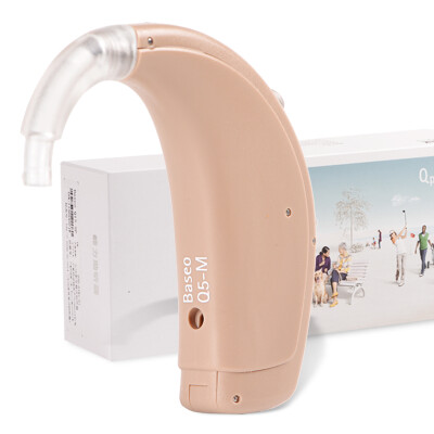 

Swiss peak hearing aids Q5-SP elderly ear-back wireless battery invisible 6-channel signal processing