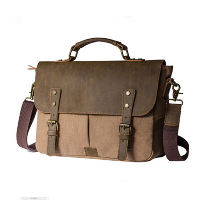

Men's tide bag purse bag casual bag casual canvas shoulder bag as gift for men