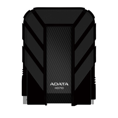 

Weigang ADATA HD710 2TB IP68 waterproof and dustproof high level shockproof 2.5 inch USB3.0 three anti-mobile hard disk black