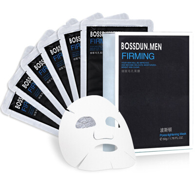 

Boston Men Pore Mask 6 (контроль масла уменьшить поры Подтягивающей маски для лица увлажняющей пасты)