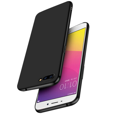 

Sanctuary (Sendio) OPPO R11 Plus корпус корпуса чехол защитный чехол TPU скраб патч оболочка полный пакет мягкая оболочка защитная крышка черный