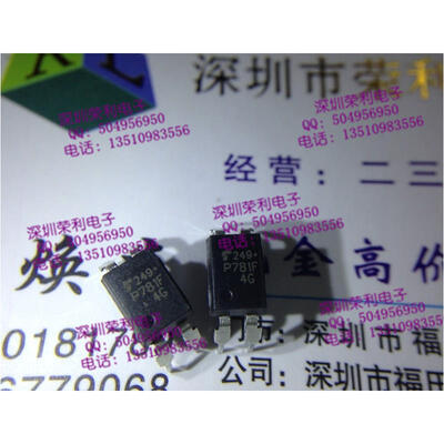 

Free shipping 10pcslot TLP781F P781F DIP-4 opto-isolator new original