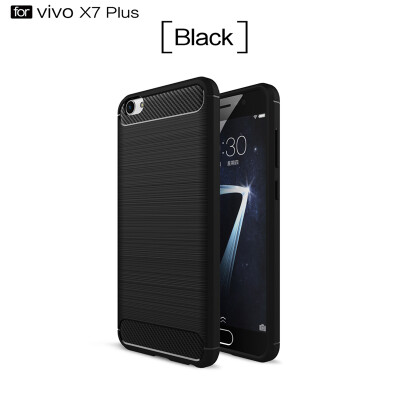 

GANGXUN Luxury Back Case For Vivo X7 Plus Anti-Slippery Scratch-Resistant Shockproof Lightweight Bumper Cover For Vivo X7 Plus