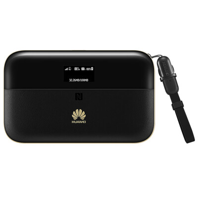 

Huawei huawei accompanying wifi2 pro 4G wireless router E5885 car mifi6400 mAh charging treasure