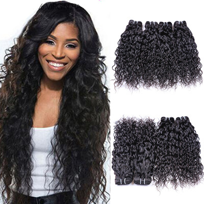 

Virgin Indian Hair Weave Sale 4 Bundles Indian Natural Wave Hair Wet And Wavy Human Hair Weave Bundles Indian Natural Wave Hair