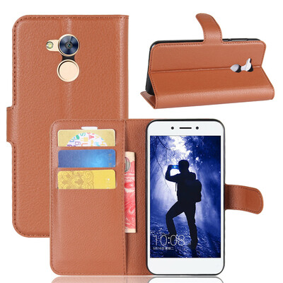 

GANGXUN Huawei Honor 6A Case High Quality PU Leather Flip Cover Kickstand Anti-shock Wallet Case for Huawei Honor 6A