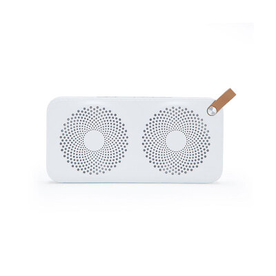 

YOBBOM) YB11 Bluetooth Speaker Mango TV official cooperation Bluetooth speaker portable mini stereo audio outdoor sound white