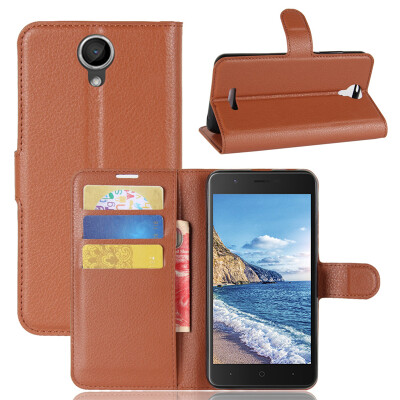 

GANGXUN Wiko Harry Case High Quality PU Leather Flip Cover Kickstand Anti-shock Wallet Case for Wiko Harry