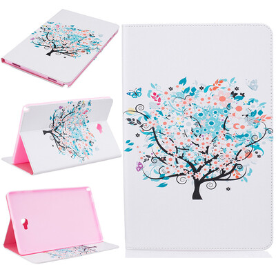 

GANGXUN Samsung Galaxy Tab 10.1 "Корпус Flip Shockproof Kickstand Slim Luxury Cover для SM-P580 P585