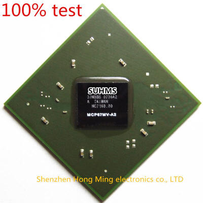 

100 test very good product MCP67MV-A2 MCP67MV A2 bga chip reball with balls IC chips