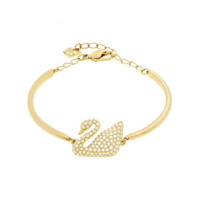 

SWAROVSKI Swarovski лебедя браслет Pavé дизайн браслет 5083133