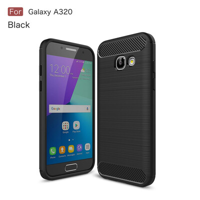 

Samsung Galaxy A3 2017 Корпус Anti-Slippery Устойчивый к царапинам Противоударный легкий бампер для Samsung Galaxy A3 2017