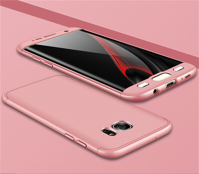 

GANGXUN Samsung Galaxy S7 Edge Case 360 ​​Полная защита Ultra Slim Hard PC Защитная крышка для Samsung Galaxy S7 Edge