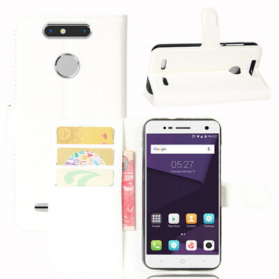 

GANGXUN ZTE Blade V8 Mini Case PU Leather Magnetic Flip Wallet Card Cover for ZTE Blade V8 Mini