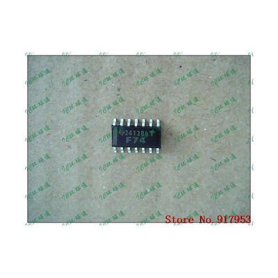 

Free shipping 10PCS 74F74