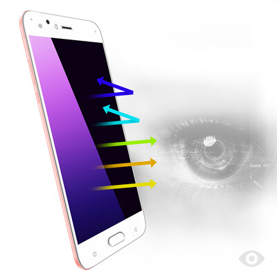 

E-color (ESR) OPPOR11 Plus tempered film full-screen anti-blue r11plus mobile phone film white