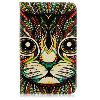 

GANGXUN Samsung Galaxy Tab E 80 Case Flip Shockproof Kickstand Slim Luxury Cover for Tab SM-T377 T375 T377V
