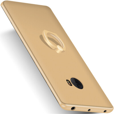 

GANGXUN Luxury Phone Case For Xiaomi Mi Note 2 Ultra Thin Slim Cover Simple PC Back Ring Holder 360°Rotation Protection For Xiaomi