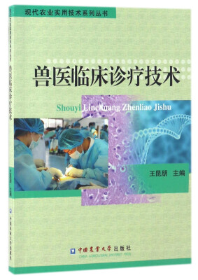 

兽医临床诊疗技术/现代农业实用技术系列丛书