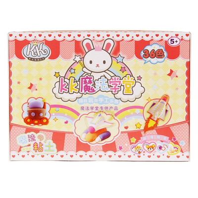 

ZHIGAO KKRABBIT Волшебная школа Волшебная глина 12 цветов kk-1001