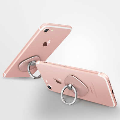 

ESR) multi-function mobile phone bracket refers to the ring buckle car bracket mobile phone flat for Apple 2017 new iPad / iPad7 / iPhone / Samsung Huawei and other rose gold