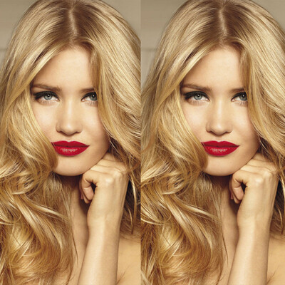 

Peruvian Body Wave Blonde Hair weave Unprocessed Human Hair Bundles 613 Color 12-24" Remy Hair Extensions