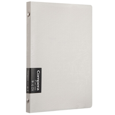 

Coix A5 50 20-hole PP Binder Notepad Notebook Compera Original Series C7005 White