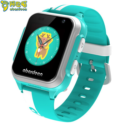 

Aba-cho abardeen V116 smart watch for children video call 4G network location camera color touch screen boy and girl watch mint green