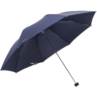 

Paradise umbrella strong water repellent hit cloth a dry three fold sunny umbrella deep green 307E