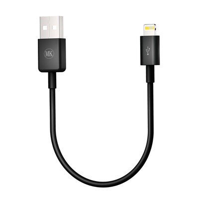 

MK USB для Apple iPhone Оригинальный 20 см 50 см Короткая быстрая зарядка Кабели для мобильных телефонов для iPhone 5 5s 6 6s Молн