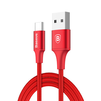 

Временная скорость серии USB-A выход Тип-C быстрая зарядка кабель для зарядки (индикатор) 2A 1M красный