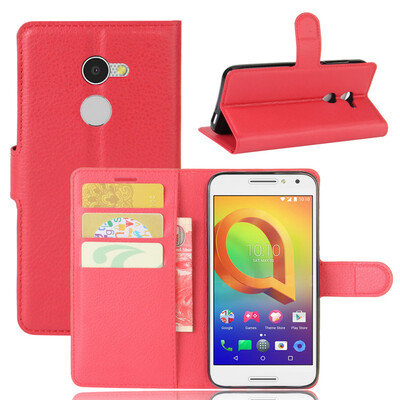 

GANGXUN Alcatel A3 Чехол из высококачественной кожи PU с флип-обложкой Kickstand Anti-shock Кошелек для Alcatel A3