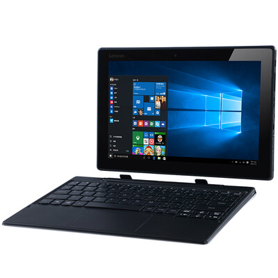 

Lenovo MIIX210 комбо таблетки 10.1 дюймов (Intel X5-Z8350 2G / 32G для Windows 10 содержит клавиатуру) смарт-серый (miix2 10)