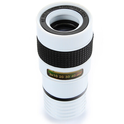 

Adventure LIEQI LQ-021 mobile phone camera 18 times telescope lens telephoto lens Apple Huawei external camera silver