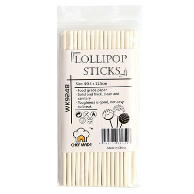 

Поварская кухня CHEF MADE Lollipop Наклейки Наклейки Наклейки 48 Корзины WK9248