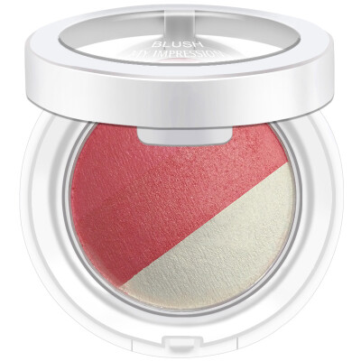 

MY IMPRESSION Velvet Story Tricolor Blush 6g 02 playful&matte finish lasting natural three-dimensional clothes nude makeup