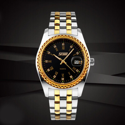 

Fashion ultra-thin men's waterproof watch as gift for men