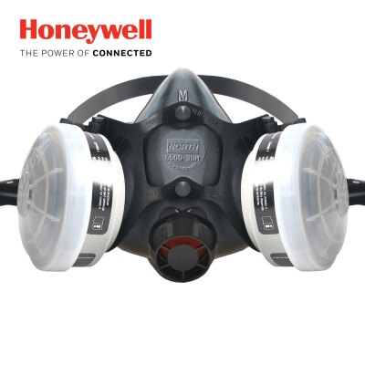 

Honeywell Gas Mask Set Anti-Organic Steam Industrial Dust Paint Welding Polishing Pesticide Laboratory Dust Mask 5500 Series 1 set