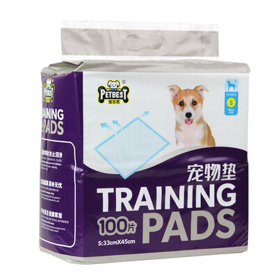 

Лучшее домашнее животное (PETBEST) Pet мочи площадка дисциплины домашнего животное лист S-No (100)