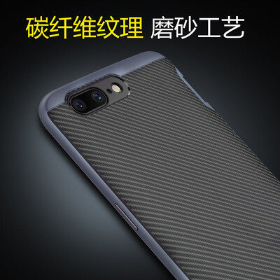 

KOOLIFE Hornet plus 5 mobile phone case Silicone shatter-resistant soft shell All-inclusive shell for a plus 5 mobile phone sets Dark gray