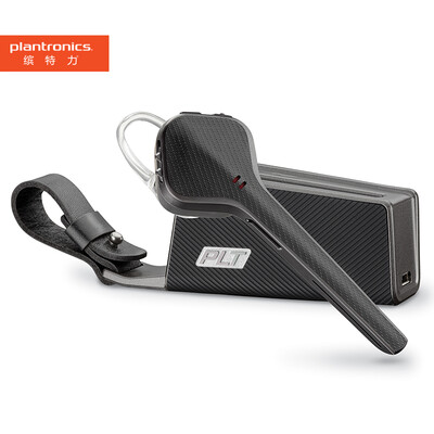 

Plantronics Voyager 3240 Бизнес универсальная одного ухо уха Bluetooth гарнитура кристаллическая сажа (с аккумулятором зарядки корпуса)