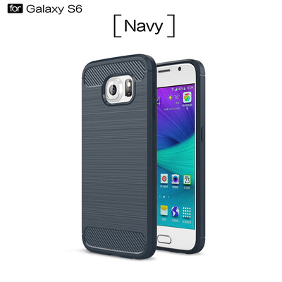 

Samsung Galaxy S6 Case Anti-Slippery Устойчивость к царапинам Противоударная легкая крышка бампера для Samsung Galaxy S6