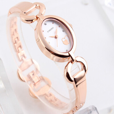 

Women's brand bracelet watch simple ladies waterproof quartz watch as gift for women