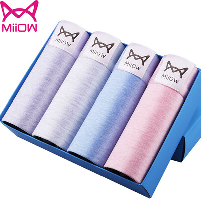 

Кошка (MIIOW) [4] M мужской белье брюки дышащий эластичный пояс U выпукло сексуальные мужчины боксеров головы XL