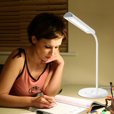 

Jingdong Supermarket] good vision eye learning work dormitory adjustable light color LED rechargeable eye lamp TG903-TSC-WH