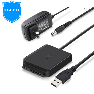 

IT-CEO Y1YQ-9 USB30 to SATA converter 25 35 inch hard drive data cable USB30 easy drive hard drive cable black