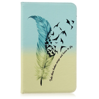 

GANGXUN Samsung Galaxy Tab E 8.0 Case Flip Shockproof Kickstand Slim Luxury Cover для вкладки SM-T377 T375 T377V
