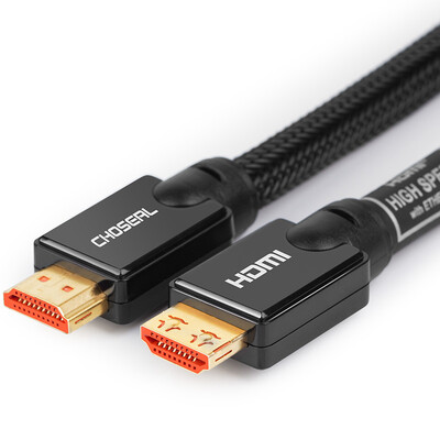 

CHOSEAL HDMI цифровой высокой четкости линии подключен к компьютеру проектор телевизионная приставка TV-кабель 2.0 Project Series 2K * 4K 1 метр QS8133T1